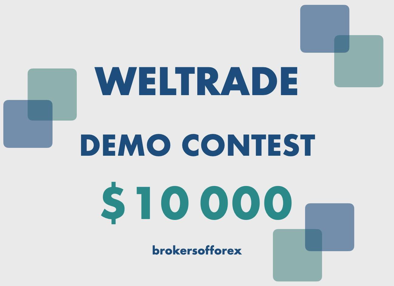 Weltrade Forex Demo Contest