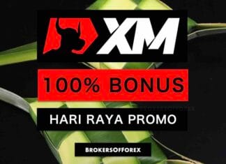 XM Group – Ketupat Bonus XM Group 100% Ketupat Bonus