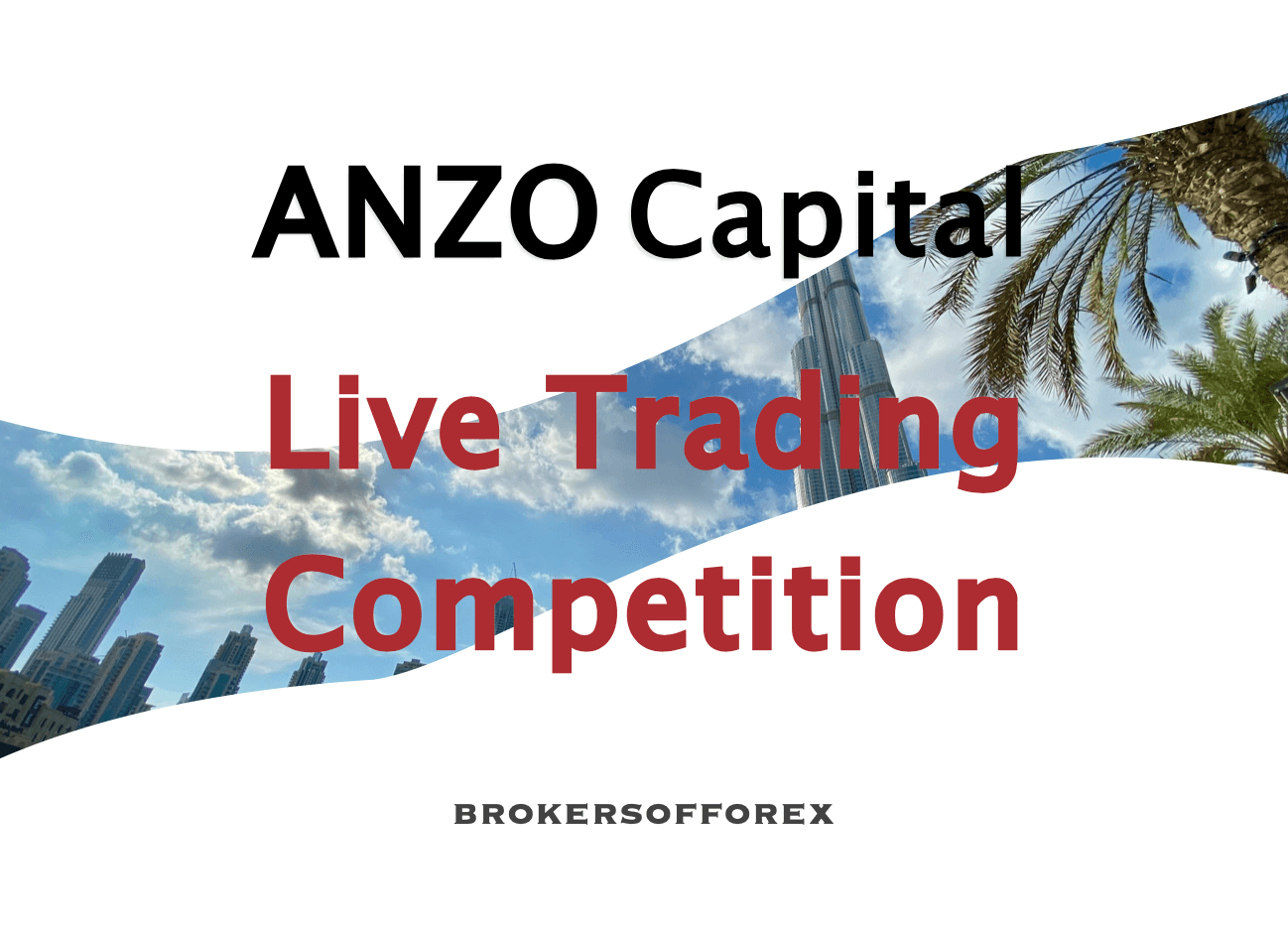 Anzo Capital Forex Trading Contest