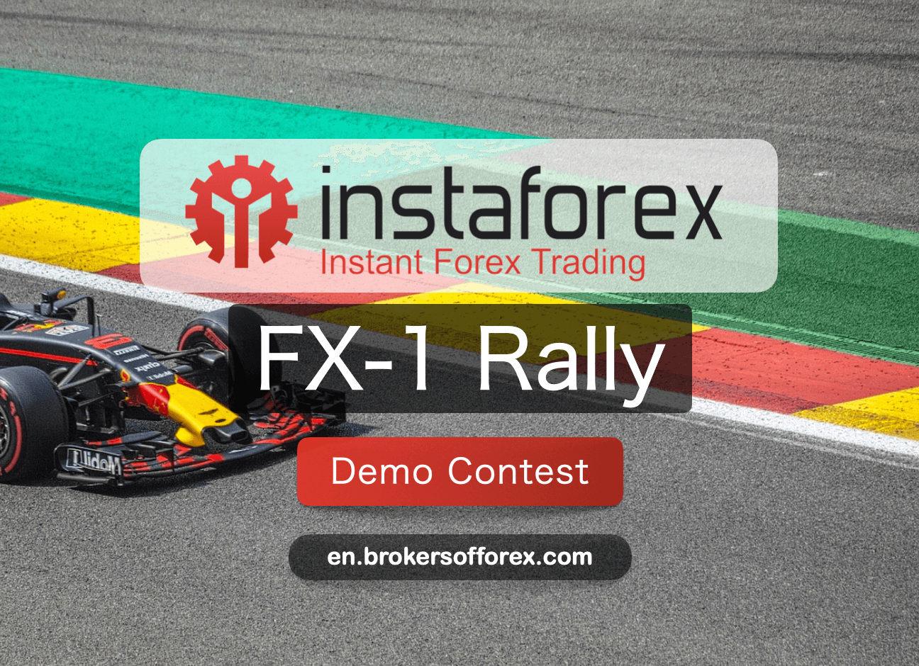 InstaForex F1 Rally Forex Competition