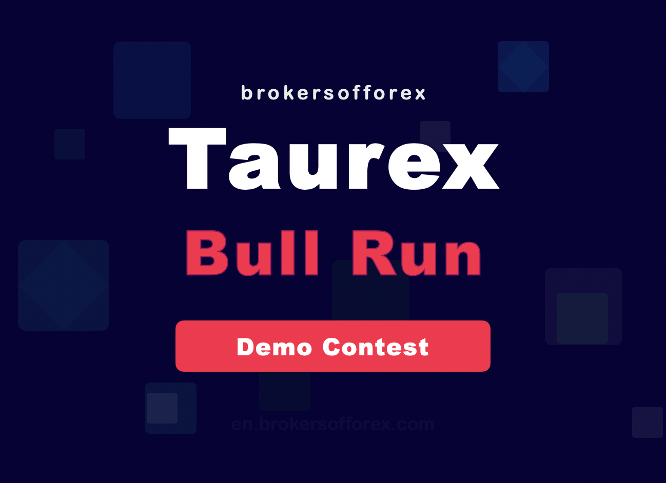 Taurex Bull Run Contest