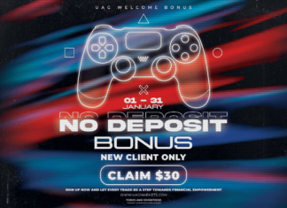 UAG Markets – No Deposti Bonus 2024 UAG Markets No Deposit 2024