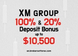XM Group – Deposit Bonus 100% & 20% XM Group Deposit Bonus up to $10,500