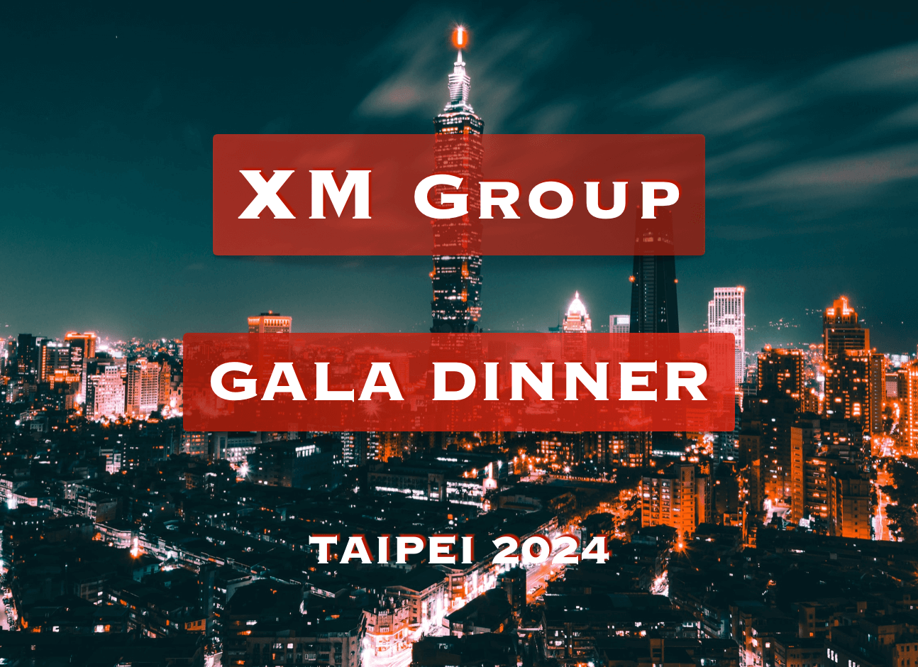 XM Group Gala Dinner 2024