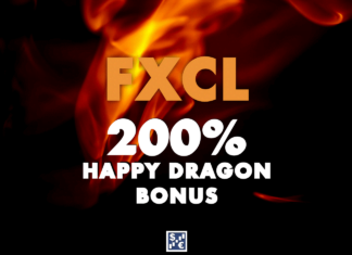FXCL – 200% Happy Dragon Bonus FXCL 200% Happy Dragon Bonus