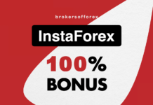 InstaForex – 100% Deposit Bonus InstaForex 100% Bonus
