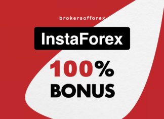 InstaForex – 100% Deposit Bonus InstaForex 100% Bonus