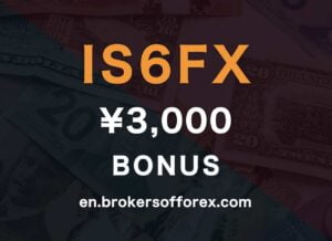 IS6FX No Deposit Bonus