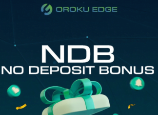 Oroku Edge – No Deposit Bonus Oroku Edge NDB Promotion