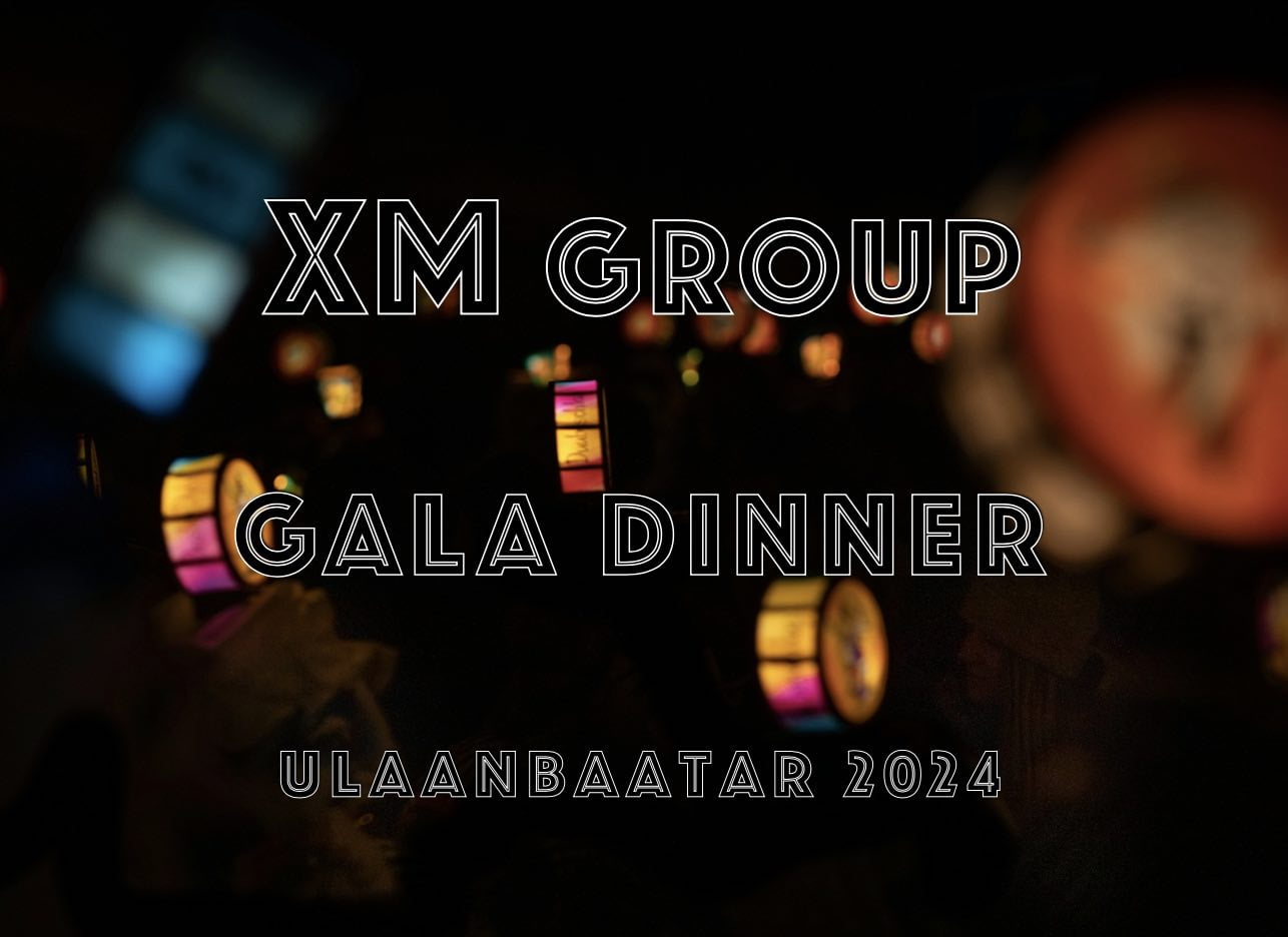 XM Gala Dinner Mongolia