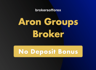 Aron Groups – No Deposit Bonus Aron Groups Broker No Deposit Bonus