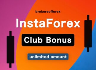 InstaForex – Club Bonus InstaForex Club Bonus