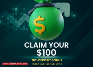 Sôegee Futures – No-Deposit Bonus Sôegee Futures - No-Deposit Bonus