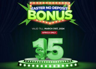 TBS – Easter No Deposit Bonus TBS Easter No Deposit Bonus