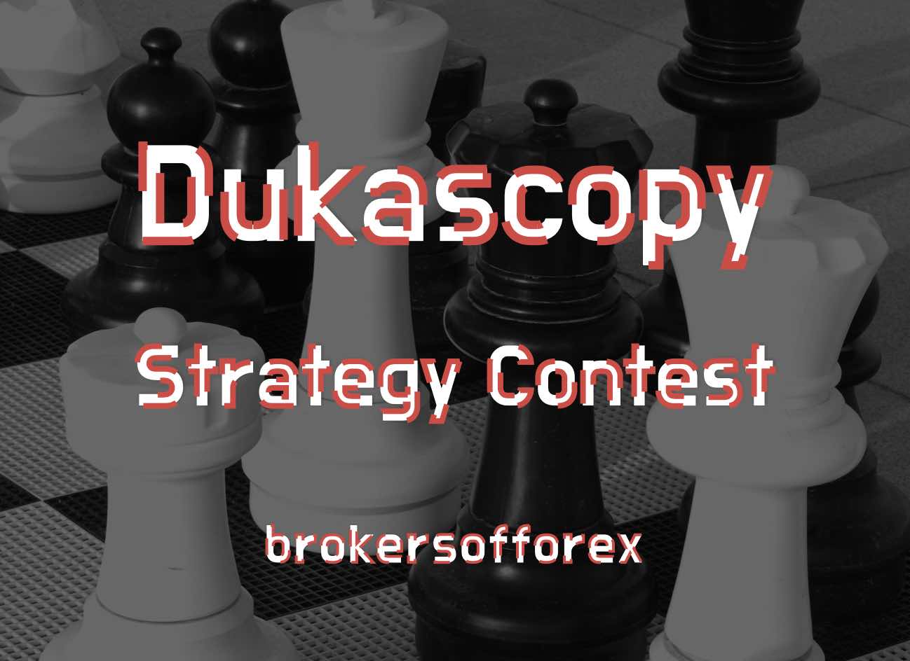 Dukascopy Demo Strategy Contest