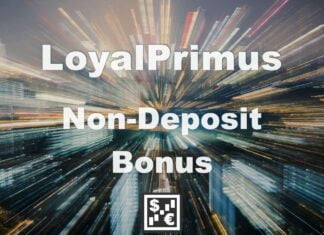 LoyalPrimus – Non-Deposit Bonus LoyalPrimus Non-Deposit Bonus