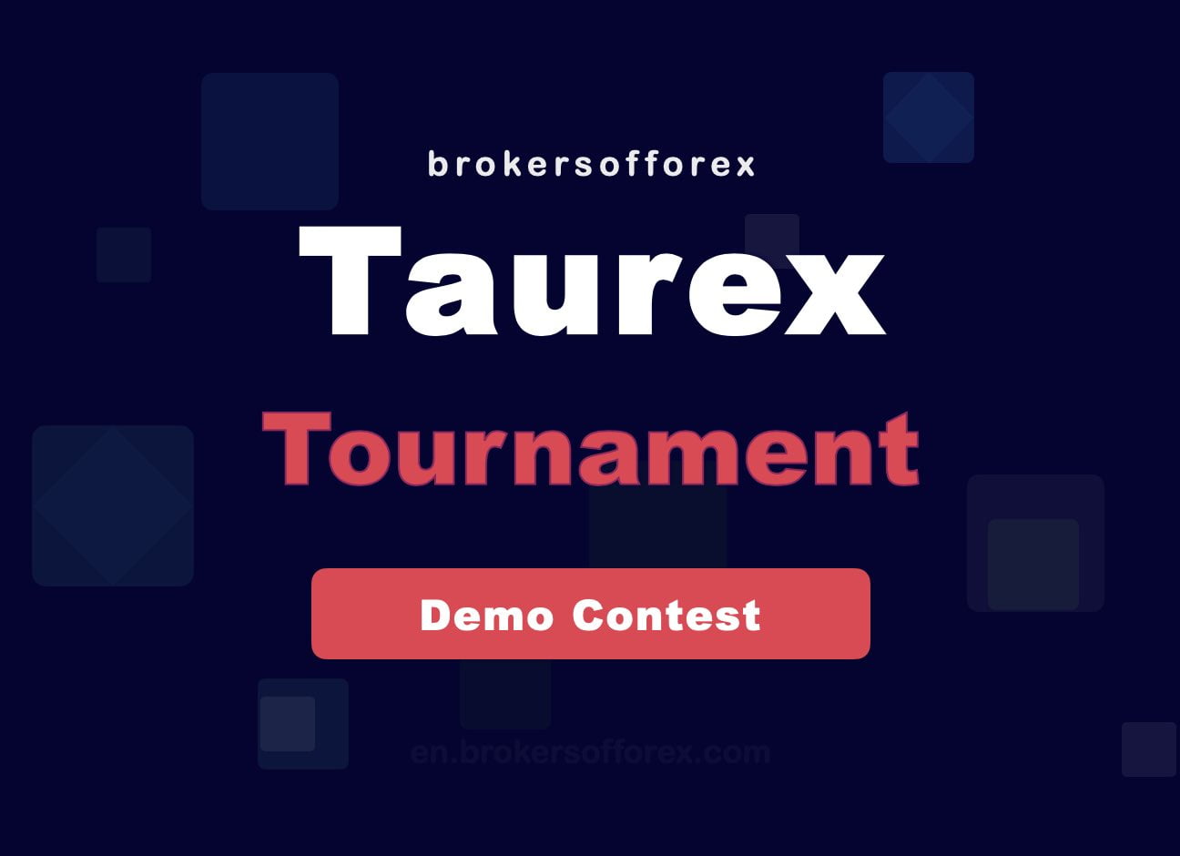 Taurex Tournament Demo