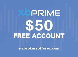 XBPrime Free $50 Account