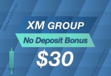 XM Group – $30 No Deposit Bonus XM No Deposit Bonus