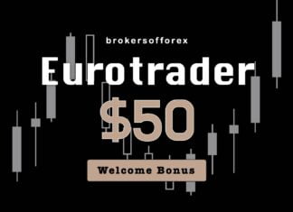 Eurotrader – $50 Welcome Bonus Eurotrader $50 Welcome Bonus