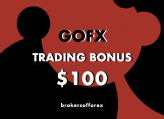 GOFX – Trading Bonus 100$ GOFX Trading Bonus $100