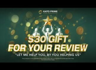 Kato Prime – $30 Gift For Review Kato Prime $30 Gift For Your Review