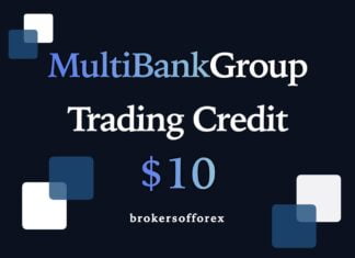 MultiBank Group – $10 Trading Credit MultiBank Group Trading Credit