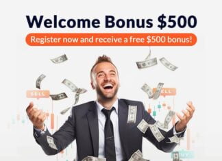 UNFXB – Welcome Bonus $500 UNFXB Welcome Bonus $500