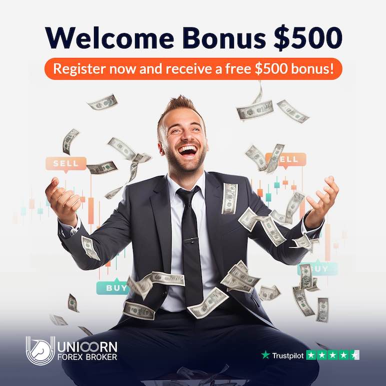 UNFXB Welcome Bonus $500