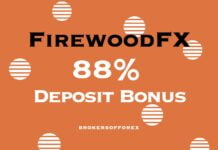 FirewoodFX – 88% Deposit Bonus FirewoodFX 88% Deposit Bonus
