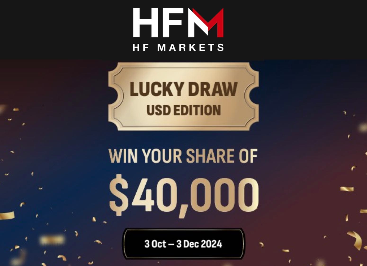 HFM $40,000 Forex Draw