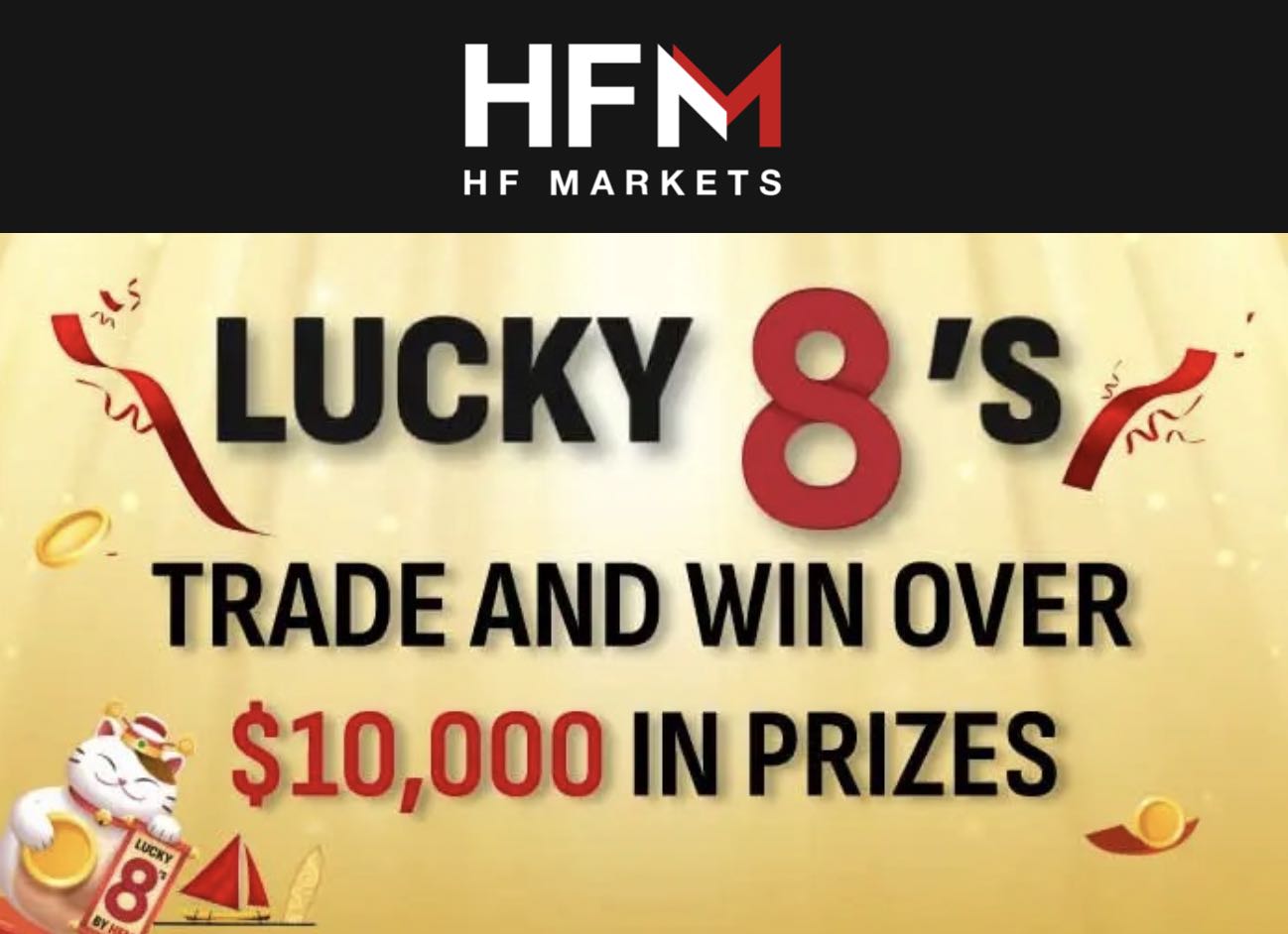 HFM Lucky 8's Promotion