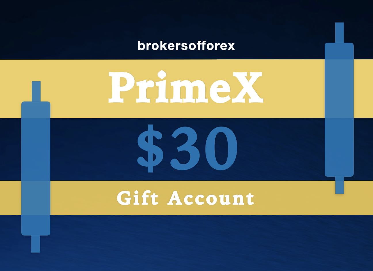 PrimeX $30 Gift Account 