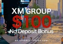 XM Group – $100 No Deposit Bonus XM $100 No Deposit Bonus