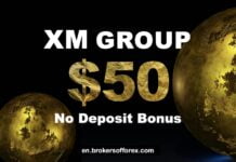 XM Group – $50 No Deposit Bonus XM No Deposit Bonus $50