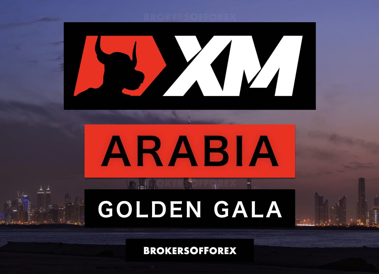 XM Arabia Golden Gala