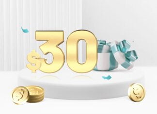 Dupoin – $30 Welcome Bonus Dupoin Welcome Bonus