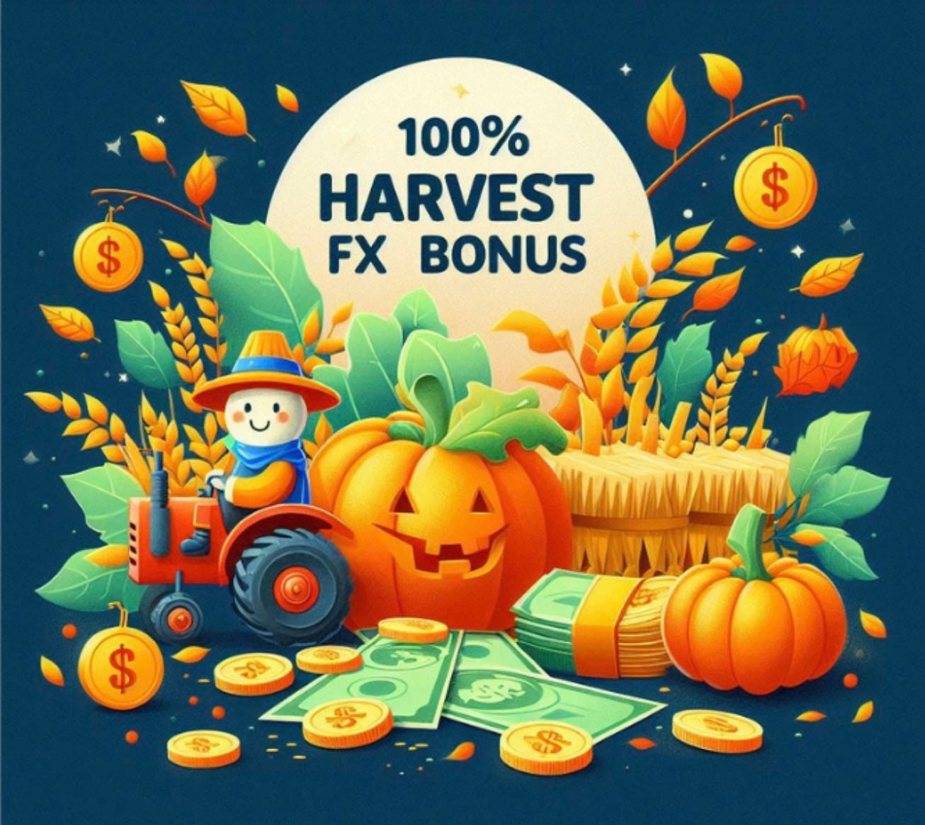 FXCL 100% Harvest FX Bonus