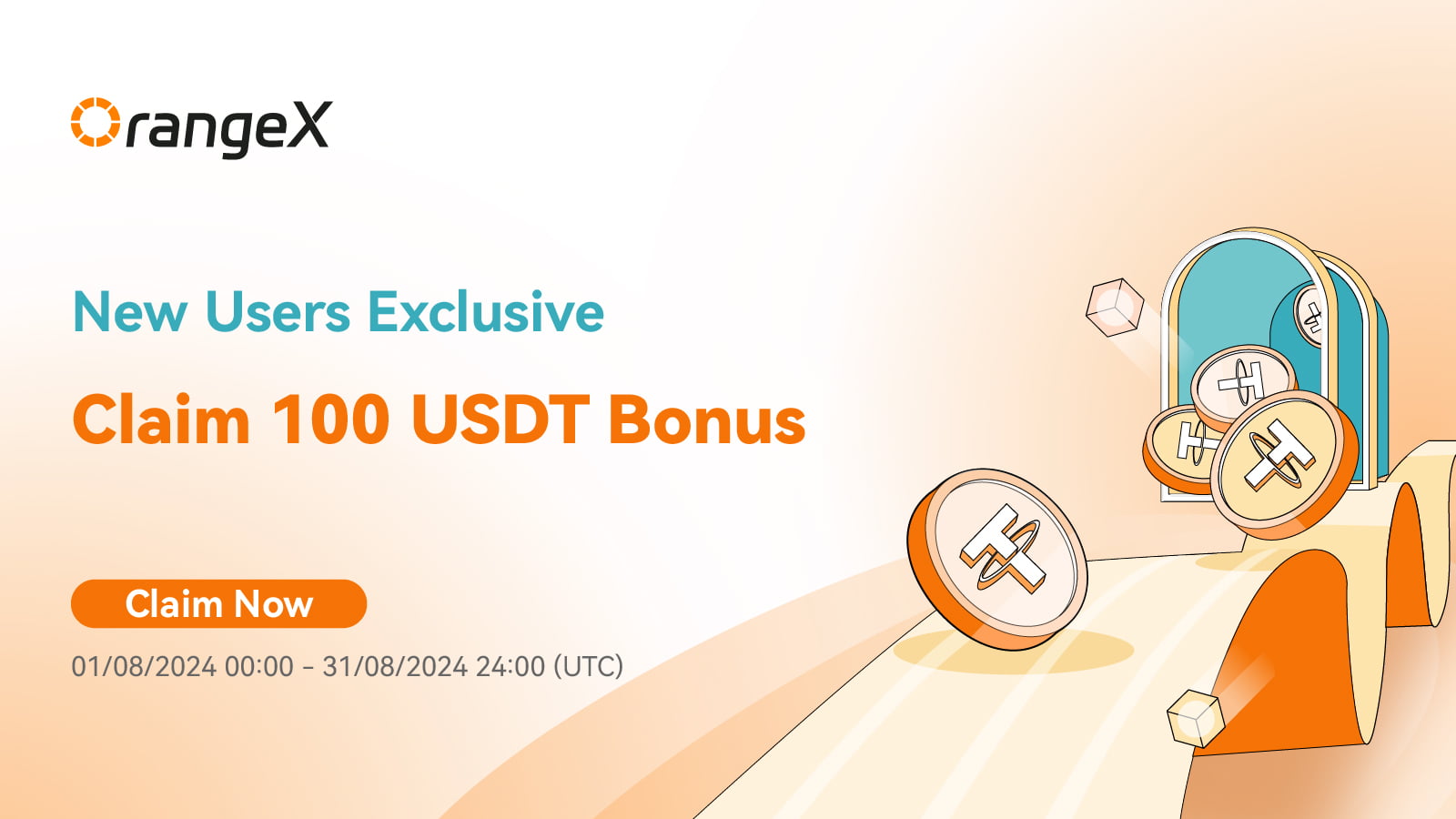 OrangeX New Users Exclusive Rewards