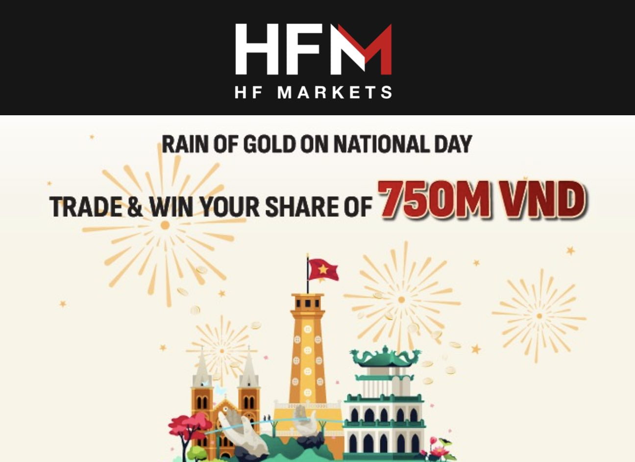 HFM Rain of Gold Promotion