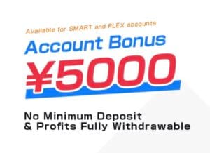 MiltionMarkets ¥5,000 No Deposit Bonus