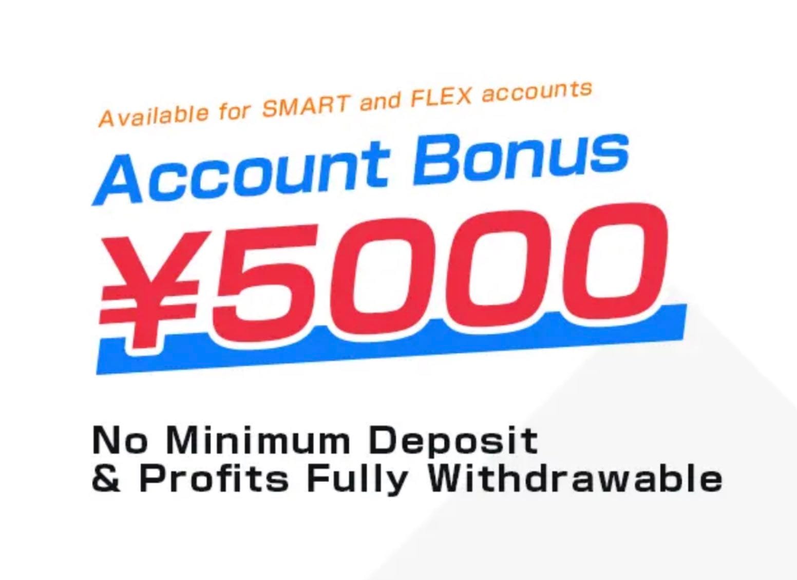 MiltionMarkets ¥5,000 No Deposit Bonus 