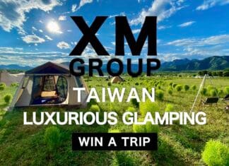 XM Group – Taiwan Luxurious Glamping XM Group Taiwan Luxurious Glamping