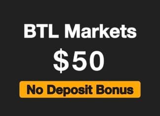 BTL Markets – $50 No Deposit Bonus BTL Markets $50 No Deposit Bonus