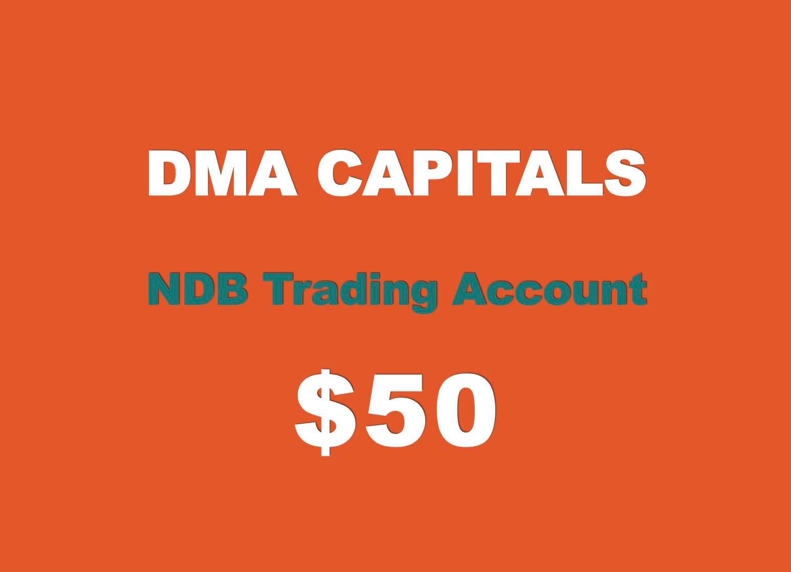 DMA Capitals NDB Trading Account