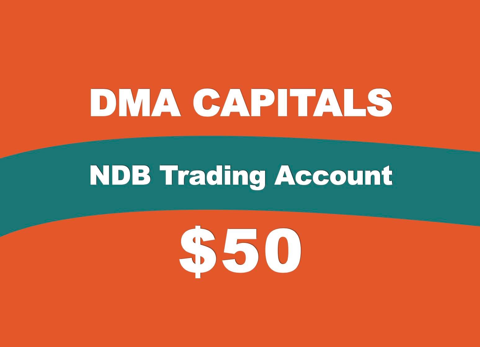 DMA Capitals NDB Trading Account