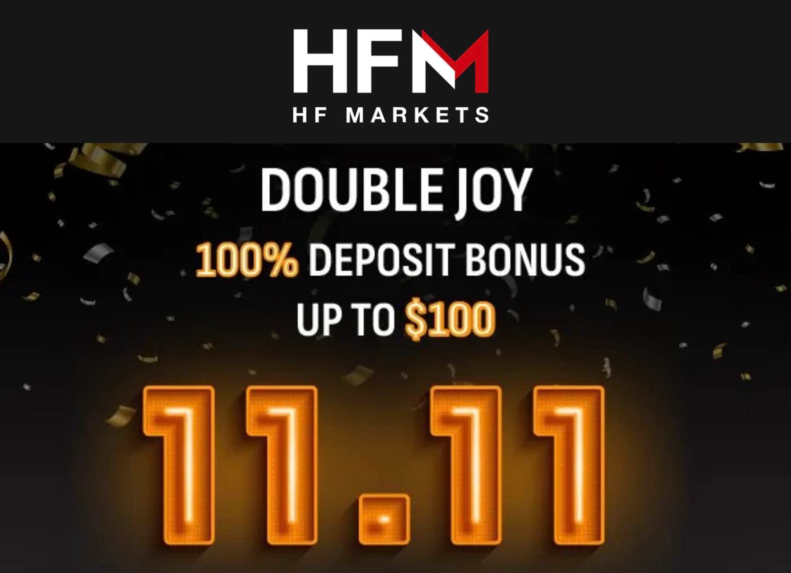 HFM 100% Deposit Bonus Promotion