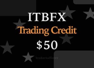 ITBFX $50 Trading Credit