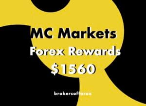 MC Markets Forex Rewards