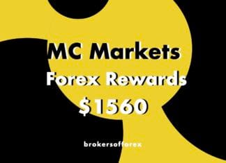 MC Markets – No Deposit Bonus up to $5 MC Markets Forex Rewards